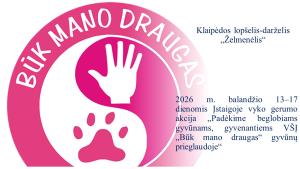 Naujienos „Gerumo akcija „Padėkime beglobiams gyvūnams, gyvenantiems VŠĮ „Būk mano draugas“ gyvūnų prieglaudoje““ galerija. Nuotrauka 1 iš 6