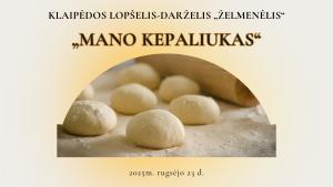 Naujienos „ Edukacija „Mano kepaliukas““ galerija. Nuotrauka 1 iš 14