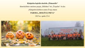 Naujienos „ „Moliūgų pieva“ Klaipėdos kultūros centre Žvejų rūmai “ galerija. Nuotrauka 1 iš 7