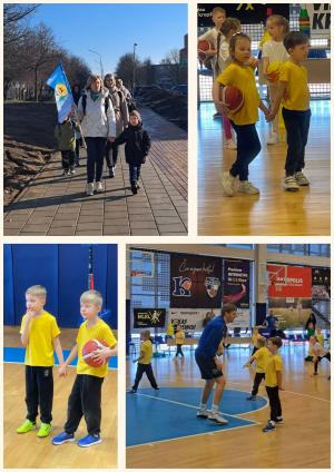 Naujienos „Sporto renginys „Pažinkime krepšinį“ “ galerija. Nuotrauka 2 iš 4