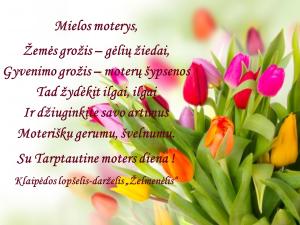 Naujienos „Sveikinimas“ galerija. Nuotrauka 1 iš 1