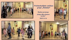 Naujienos „Rudens pramoga ,,Kaip vilkas duonos norėjo“ “ galerija. Nuotrauka 1 iš 2